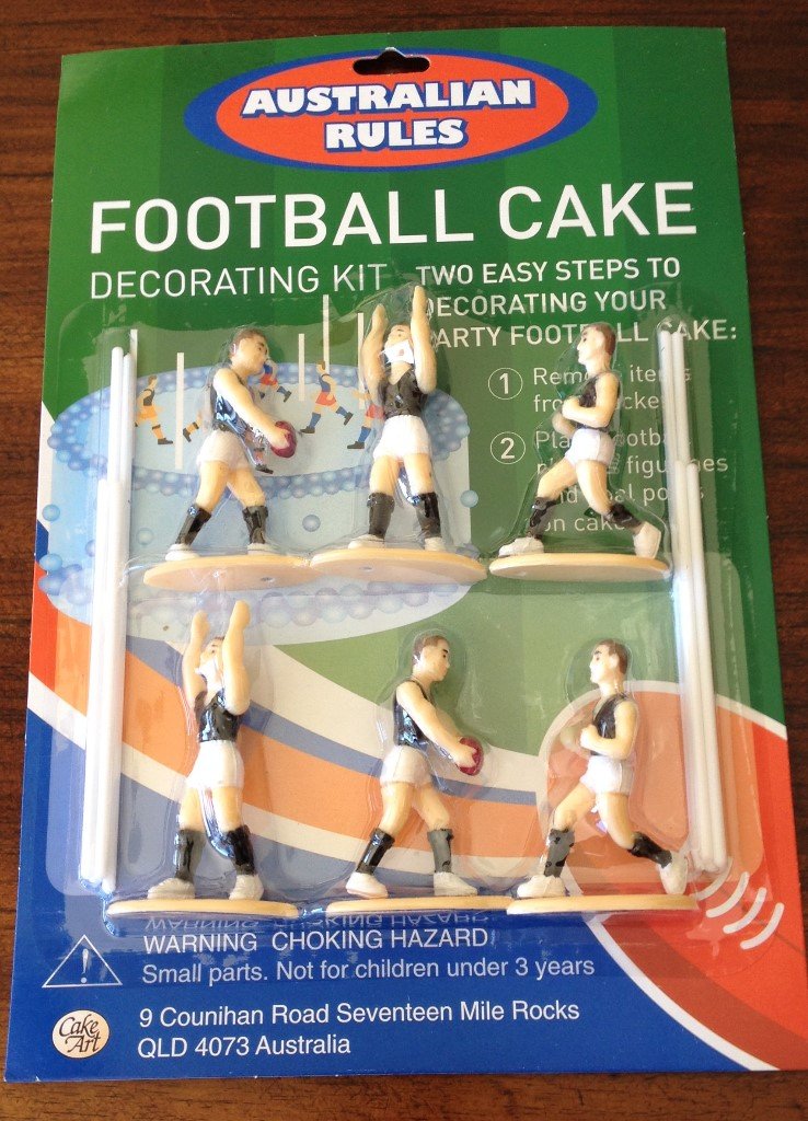 AFL Drip Cake - Small | Ferguson Plarre's Bakehouse